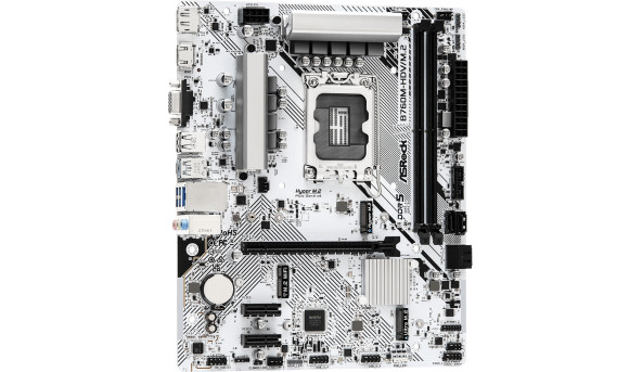 ASRock B760M-HDV/M.2 (1700/B760, 2*DDR5, 1xPCIex16, 4xSATA, 2xM.2, 2.5GLan, 7.1ch, mATX) - 629567