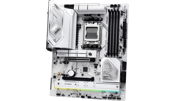 ASRock X870 STEEL LEGEND WIFI (AM5/X870, 4*DDR5, 2xPCIex16, HDMI/USB4, 4xSATA, 3xM.2, 2.5GLan, ATX) - 629570