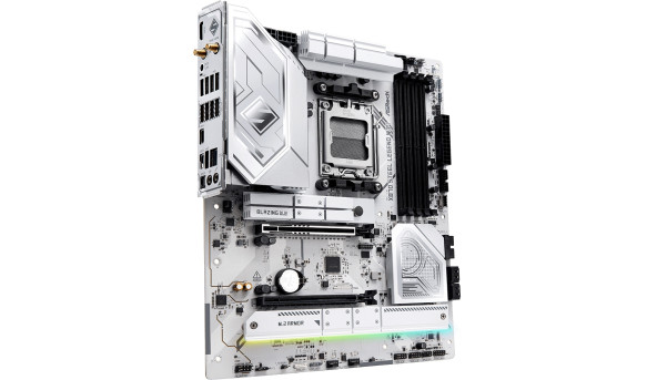 ASRock X870 STEEL LEGEND WIFI (AM5/X870, 4*DDR5, 2xPCIex16, HDMI/USB4, 4xSATA, 3xM.2, 2.5GLan, ATX) - 629570