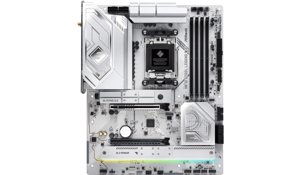 ASRock X870 STEEL LEGEND WIFI (AM5/X870, 4*DDR5, 2xPCIex16, HDMI/USB4, 4xSATA, 3xM.2, 2.5GLan, ATX) - 629570