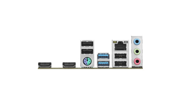 ASRock H610M-H2/M.2 (1700/H610, 2*DDR4, 1xPCIex16, 2xHDMI, 4xSATA, M.2, GLan, 7.1ch, mATX) - 629572