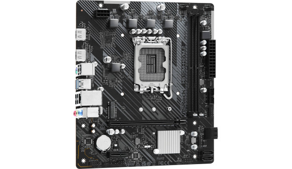 ASRock H610M-H2/M.2 (1700/H610, 2*DDR4, 1xPCIex16, 2xHDMI, 4xSATA, M.2, GLan, 7.1ch, mATX) - 629572