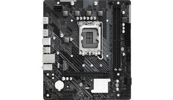 ASRock H610M-H2/M.2 (1700/H610, 2*DDR4, 1xPCIex16, 2xHDMI, 4xSATA, M.2, GLan, 7.1ch, mATX)