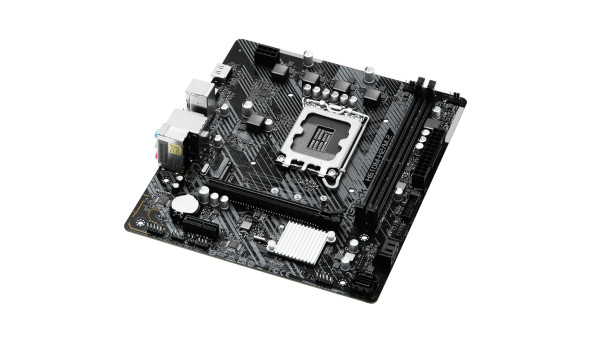 ASRock H610M-H2/M.2 (1700/H610, 2*DDR4, 1xPCIex16, 2xHDMI, 4xSATA, M.2, GLan, 7.1ch, mATX) - 629572