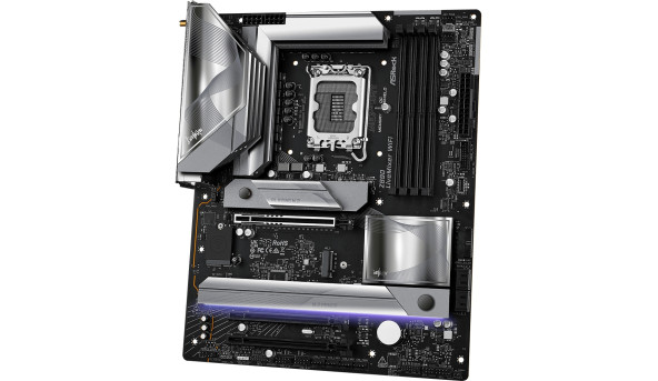 AsRock Z890 LIVEMIXER WIFI (1851/Z890, 4*DDR5, 2*PCIex16, HDMI/TB4, 4xSATA, 4xM.2, 2.5Glan, 7.1ch - 629574