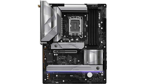 AsRock Z890 LIVEMIXER WIFI (1851/Z890, 4*DDR5, 2*PCIex16, HDMI/TB4, 4xSATA, 4xM.2, 2.5Glan, 7.1ch