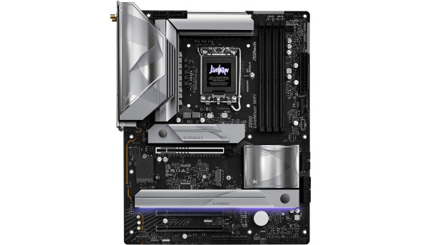 AsRock Z890 LIVEMIXER WIFI (1851/Z890, 4*DDR5, 2*PCIex16, HDMI/TB4, 4xSATA, 4xM.2, 2.5Glan, 7.1ch - 629574