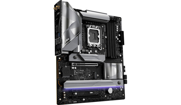AsRock Z890 LIVEMIXER WIFI (1851/Z890, 4*DDR5, 2*PCIex16, HDMI/TB4, 4xSATA, 4xM.2, 2.5Glan, 7.1ch - 629574
