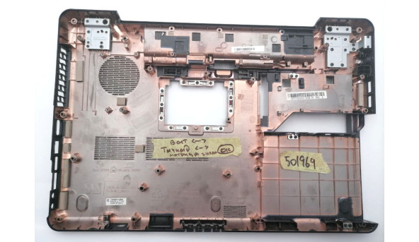 Нижня частина корпуса для ноутбука Toshiba Satellite L500-1WG, AP073000300, Б/В - 629576