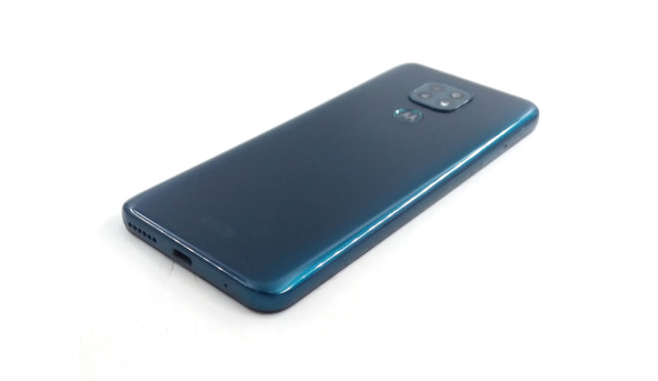 Смартфон Motorola G9 Play NFC Qualcomm Snapdragon 662 4/64 GB 8/48+2+2 MP [IPS 6.5"] - Б/У - 629605
