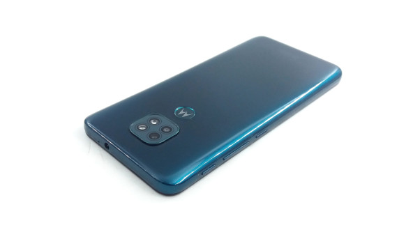 Смартфон Motorola G9 Play NFC Qualcomm Snapdragon 662 4/64 GB 8/48+2+2 MP [IPS 6.5"] - Б/У - 629605