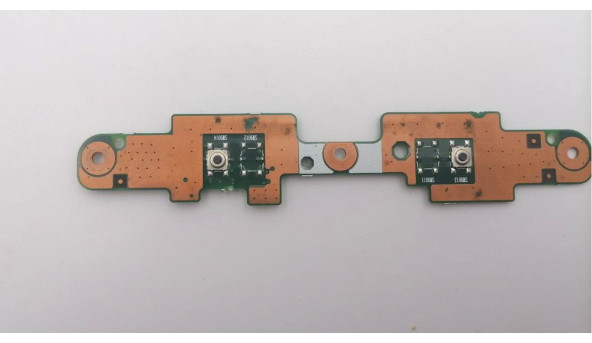 Плата с кнопками тачпада для ноутбука Toshiba Satellite A300, A300D, POTOMAC-6050A2176901-TP-A02 Б/У