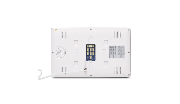 Видеодомофон 10" BCOM BD-1070FHD White + Видеопанель Tantos Triniti FHD - 629624