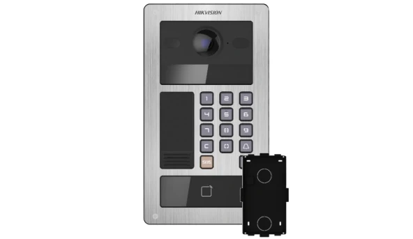 Комплект панель и кронштейн Hikvision DS-KD8013-IME6 + DS-KABD8013-G
