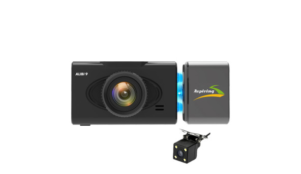 Відеореєстратор Aspiring Alibi 9 Speedcam GPS/3 Camers - 629659