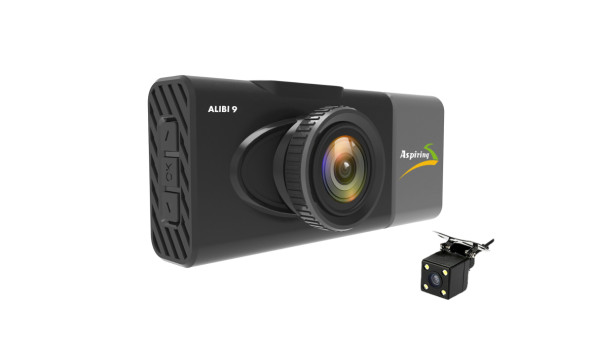 Відеореєстратор Aspiring Alibi 9 Speedcam GPS/3 Camers