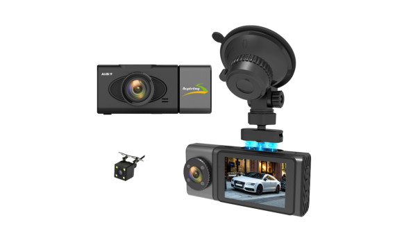 Відеореєстратор Aspiring Alibi 9 Speedcam GPS/3 Camers - 629659