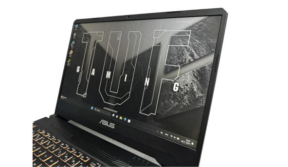 Игровой ноутбук Asus TUF FX505D AMD Ryzen 7 3750H 16 RAM 512 SSD GeForce GTX 1650 [IPS 15.6" FullHD] - Б/У - 629728