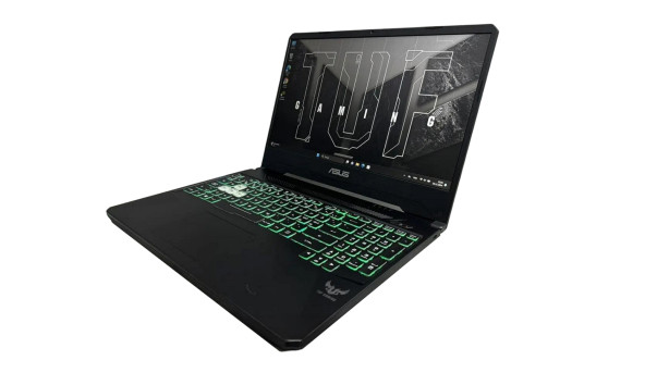 Игровой ноутбук Asus TUF FX505D AMD Ryzen 7 3750H 16 RAM 512 SSD GeForce GTX 1650 [IPS 15.6" FullHD] - Б/У - 629728