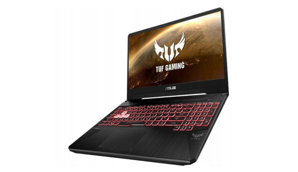 Игровой ноутбук Asus TUF FX505D AMD Ryzen 7 3750H 16 RAM 512 SSD GeForce GTX 1650 [IPS 15.6" FullHD] - Б/У