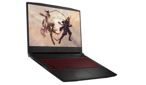 Игровой ноутбук Msi Katana GF66 11UD Core i7-11800H 16 RAM 512 SSD GeForce RTX 3050 Ti [IPS 15.6 FullHD] - Б/У