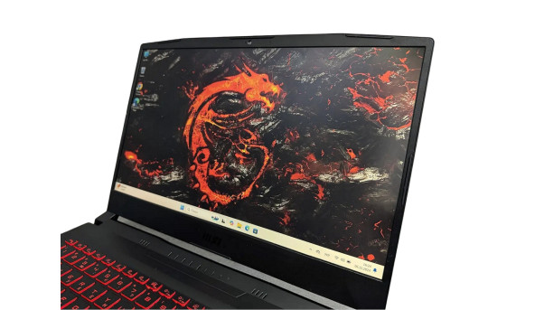 Игровой ноутбук Msi Katana GF66 11UD Core i7-11800H 16 RAM 512 SSD GeForce RTX 3050 Ti [IPS 15.6 FullHD] - Б/У - 629729