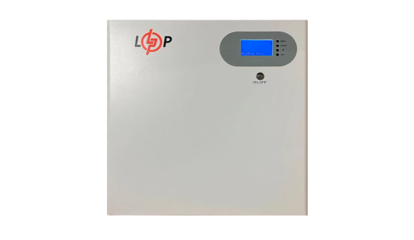 Аккумулятор LP LiFePO4 51,2V - 100 Ah 5120Wh (Smart BMS 100A) с LCD WAB RS485/CAN - 629733