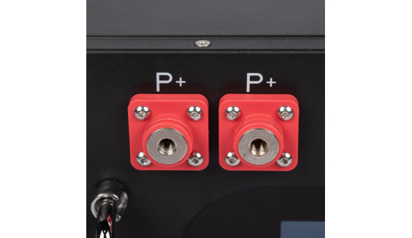 Акумулятор LP LiFePO4 51,2V - 230 Ah (11776Wh) (Smart BMS 200A) с LCD RM AB RS485/CAN - 629737