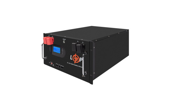 Акумулятор LP LiFePO4 51,2V - 230 Ah (11776Wh) (Smart BMS 200A) с LCD RM AB RS485/CAN - 629737
