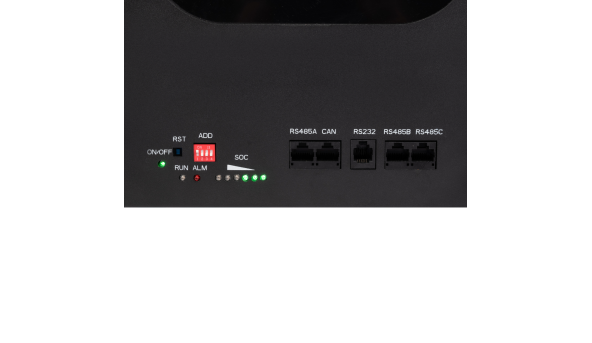 Акумулятор LP LiFePO4 51,2V - 230 Ah (11776Wh) (Smart BMS 200A) с LCD RM AB RS485/CAN - 629737
