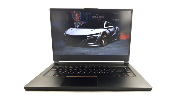 Ноутбук MSI GS65 MS-16Q2 Intel Core I7-8750H 16 GB RAM 512 GB SSD [IPS 15.6 FullHD] - Б/У - 629770