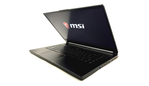Ноутбук MSI GS65 MS-16Q2 Intel Core I7-8750H 16 GB RAM 512 GB SSD [IPS 15.6 FullHD] - Б/У - 629770