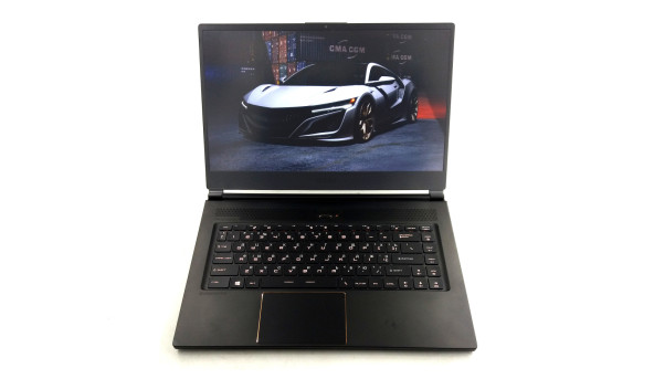 Ноутбук MSI GS65 MS-16Q2 Intel Core I7-8750H 16 GB RAM 512 GB SSD [IPS 15.6 FullHD] - Б/У - 629770