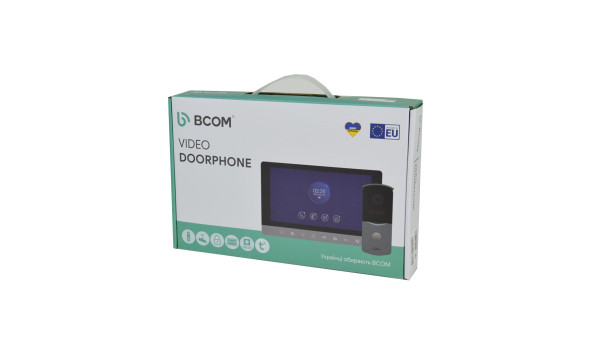 Комплект відеодомофону BCOM BD-790FHD/T Kit: відеодомофон 7" з підтримкою Tuya Smart і відеопанель - 629775