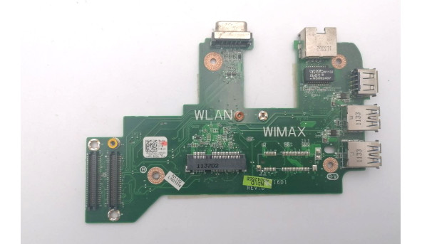 Дополнительная плата USB, VGA, LAN Dell Vostro 3750 Inspiron N7110 (DA0R03PI6D0) Б/У