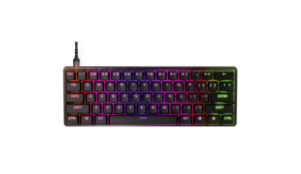 Клавіатура ігрова оптична SteelSeries Apex 9 Mini UA