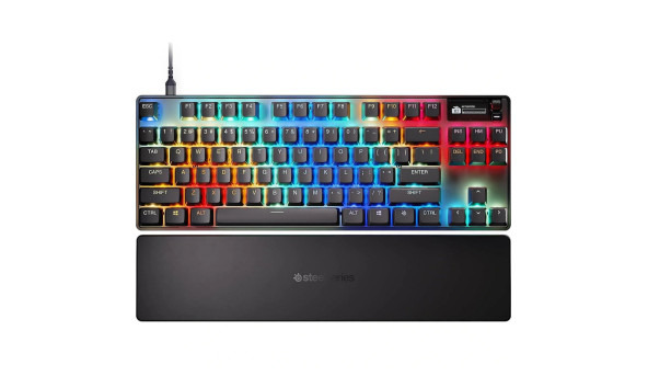 Клавіатура ігрова оптична SteelSeries Apex Pro TKL Gen 3 - UA - 629805