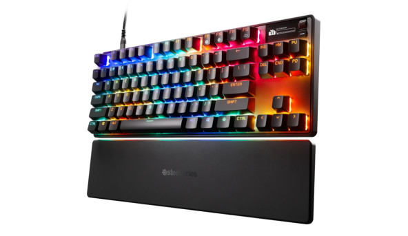 Клавіатура ігрова оптична SteelSeries Apex Pro TKL Gen 3 - UA - 629805