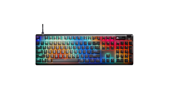 Клавіатура ігрова оптична  SteelSeries Apex Pro Gen 3 - UA