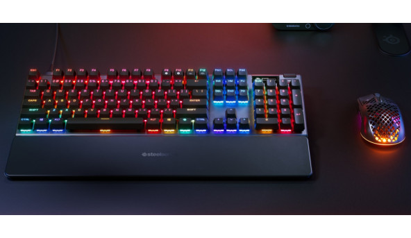 Клавіатура ігрова оптична SteelSeries Apex Pro Gen 3 - UA - 629807