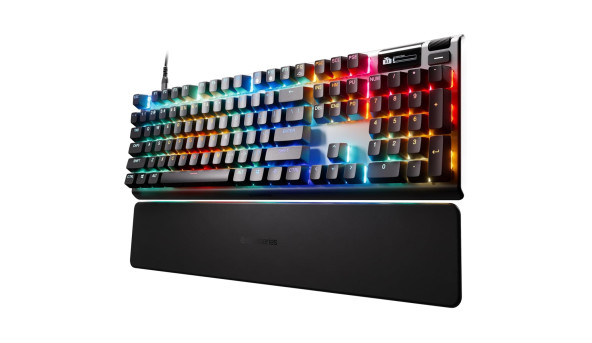 Клавіатура ігрова оптична SteelSeries Apex Pro Gen 3 - UA - 629807