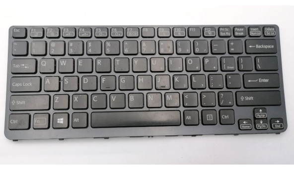 Клавиатура  с подсветкой для ноутбука Sony Vaio SVE14A  (012-010B-8968-A) Б/У