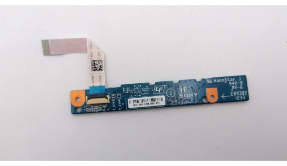 Додаткова плата для ноутбука Sony Vaio SVE14A Плата кнопки включення (1P-1121201-8011) Б/В - 629861