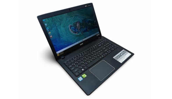 Игровой ноутбук Acer Aspire E15-576g Core I5-8250U 8 RAM 256 SSD 750 HDD GeForce MX150 [15.6" FullHD] - Б/У - 629882
