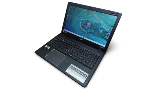 Игровой ноутбук Acer Aspire E15-576g Core I5-8250U 8 RAM 256 SSD 750 HDD GeForce MX150 [15.6" FullHD] - Б/У - 629882