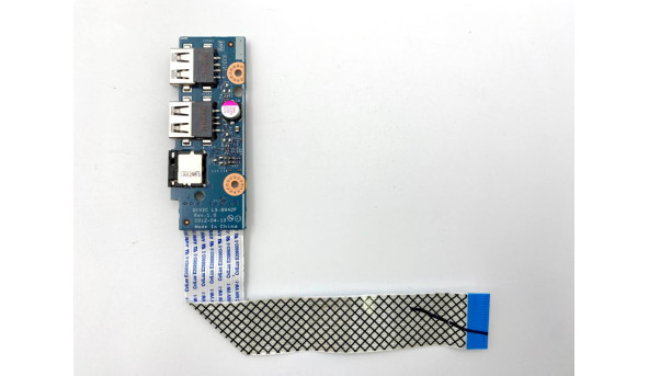 Плата USB для ноутбука Acer Aspire One 756 TravelMate B113 V5-131 V5-171 Chromebook C710 Q1VZC (ls-8942p) Б/У