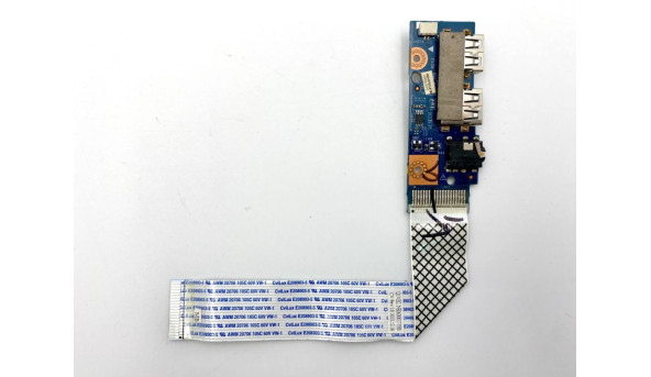 Плата USB для ноутбука Acer Aspire One 756 TravelMate B113 V5-131 V5-171 Chromebook C710 Q1VZC (ls-8942p) Б/В - 629884