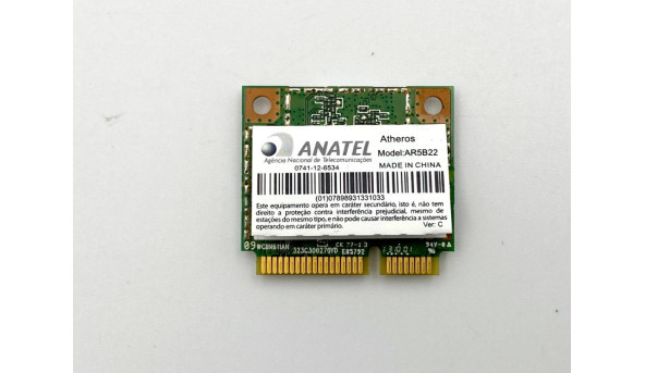 Адаптер WiFi для ноутбука Acer Aspire V5-431P V5-471P V5-171 (T77H348.02 AR5B22) Б/В - 629888