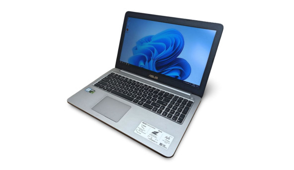 Игровой ноутбук Asus R516U Core I7-6500U 12 RAM 128 SSD 750 HDD GeForce GTX 950M [15.6" FullHD] - Б/У - 629899