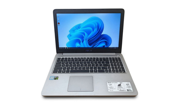Игровой ноутбук Asus R516U Core I7-6500U 12 RAM 128 SSD 750 HDD GeForce GTX 950M [15.6" FullHD] - Б/У